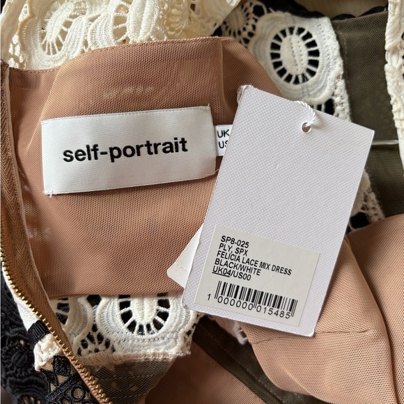 NWT Self-Portrait Felicia Lace Dress 0 - Picture 13 of 14